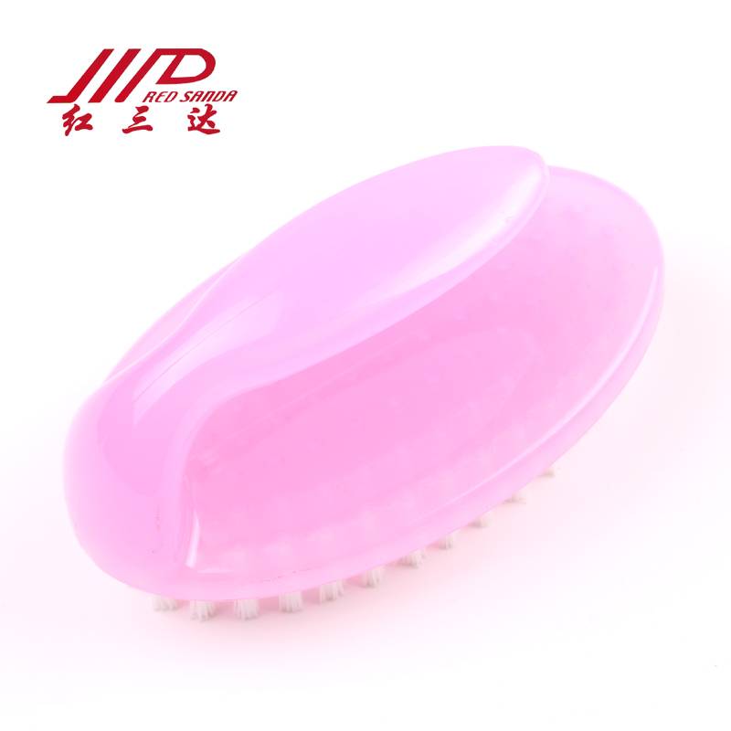 transparent round nail brush 2020 new style dust remover